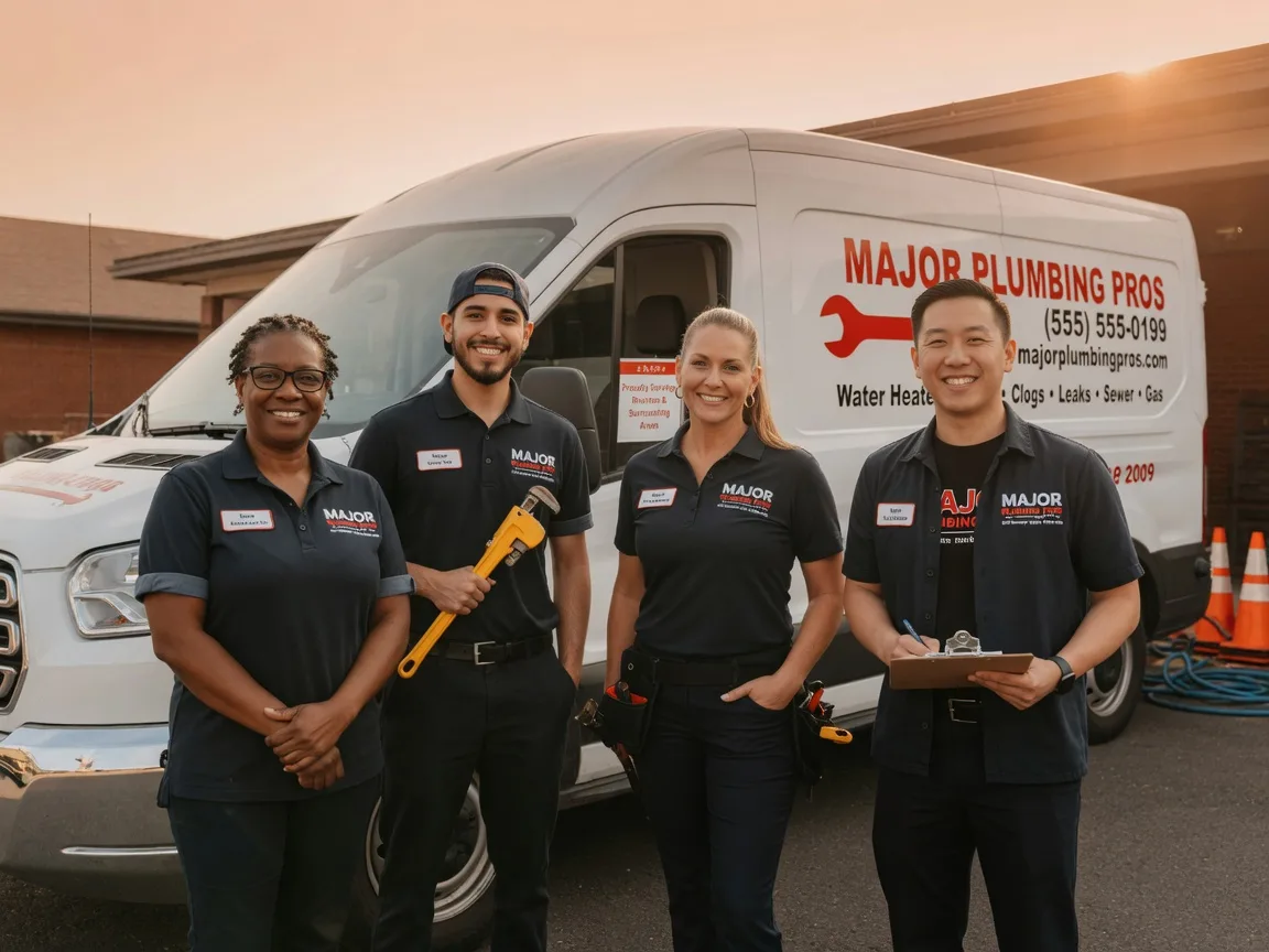 Drain Cleaning Services company in Warren, OH